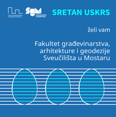 Uskrsna čestitka 2026